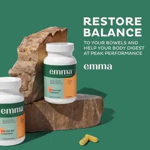 3Bottles Emma by Enclave Natural Dietary Digestive Support Supplement - Aids Nutrient Absorption