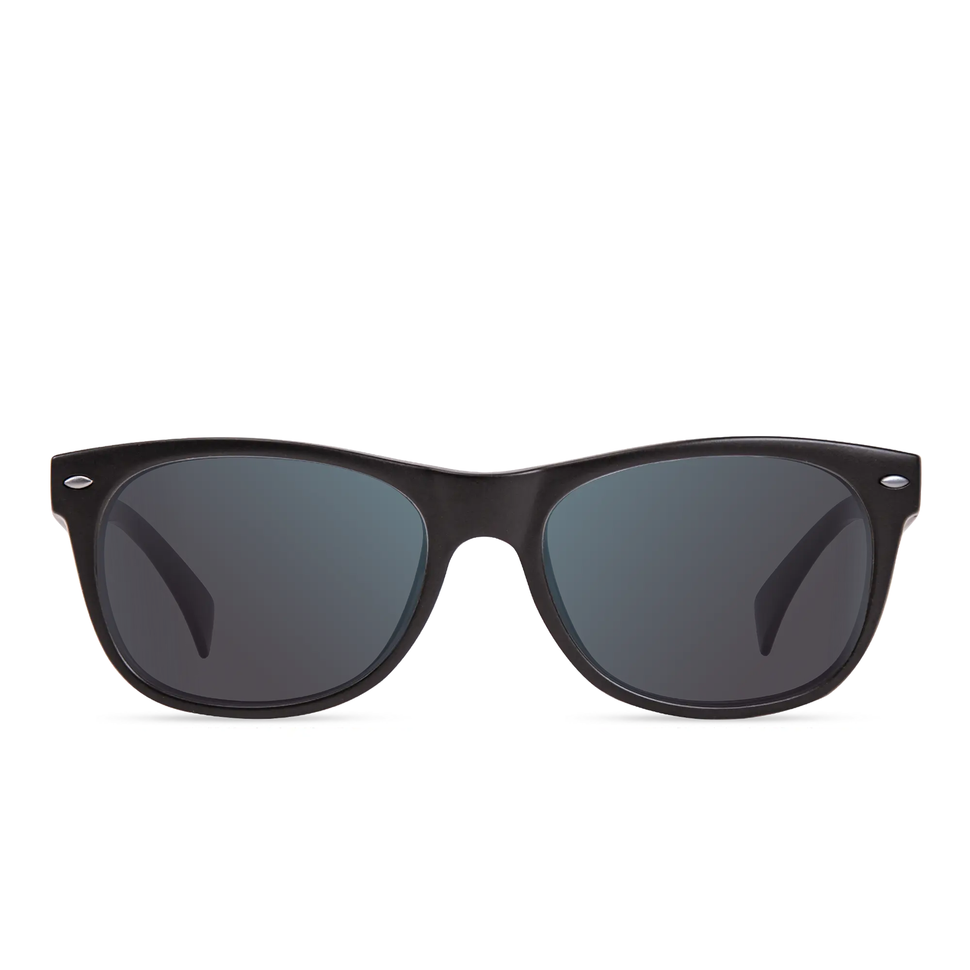 Ellis Smooth Black Polarized Deutan Plano