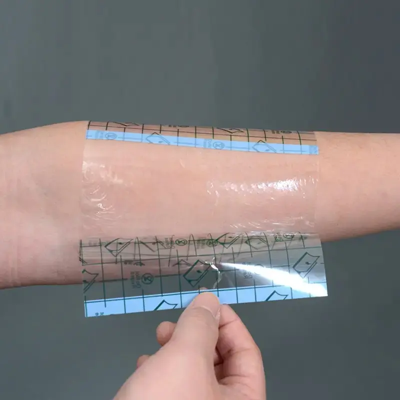 30 Pcs Waterproof Shower Cover Patch Tattoo Aftercare Bandage Transparent Film Dressing Stretch Adhesive Wound Bandage Tape Tattoo Film Wrap