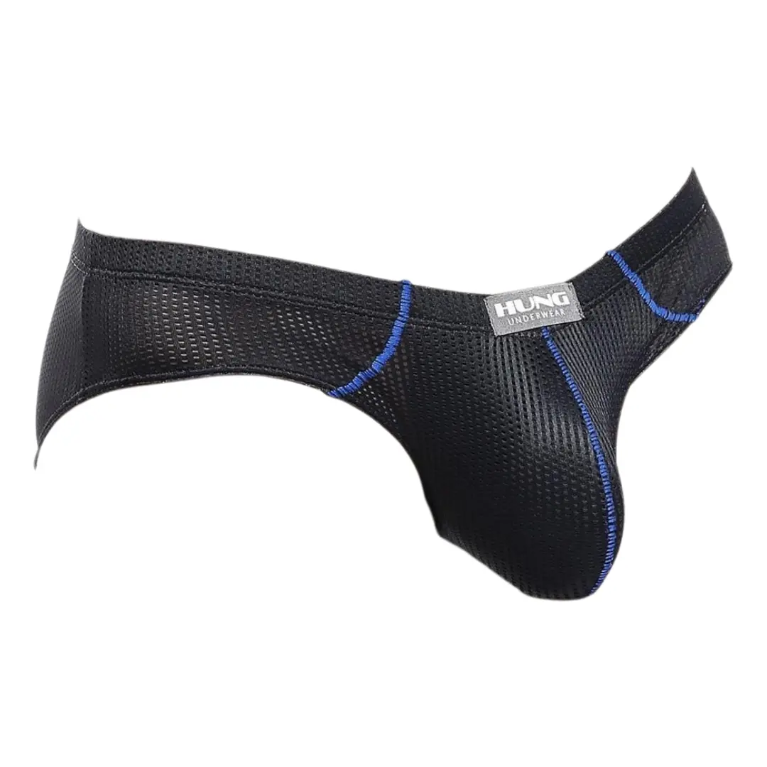 Hung Fierce Brief – Sleek, Supportive, and Built for All-Day Comfort Fabric Man