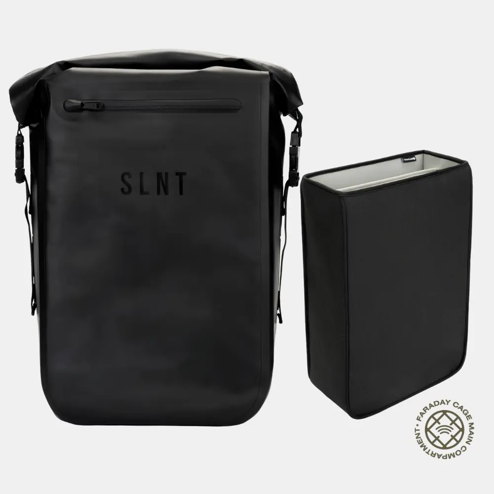 Waterproof Faraday Backpack + Insert Bundle