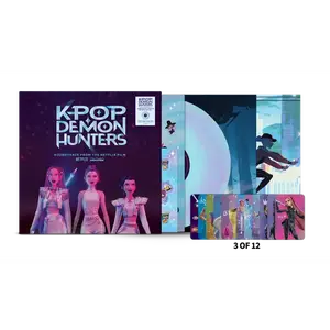 Various - K-Pop Demon Hunters (Soundtrack from the Netflix Film) [Colored Vinyl] NEW Vinyl Record 199957495066