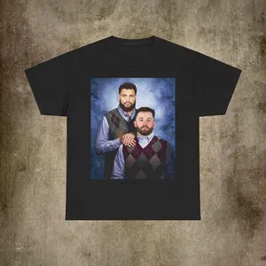 Baker Mayfield Mike Evans Tampa Bay Football T-Shirt, Step Brothers Football Shirt, Buccaneers Football Shirt, Football Funny Shirt, Unisex, Shortsleeve