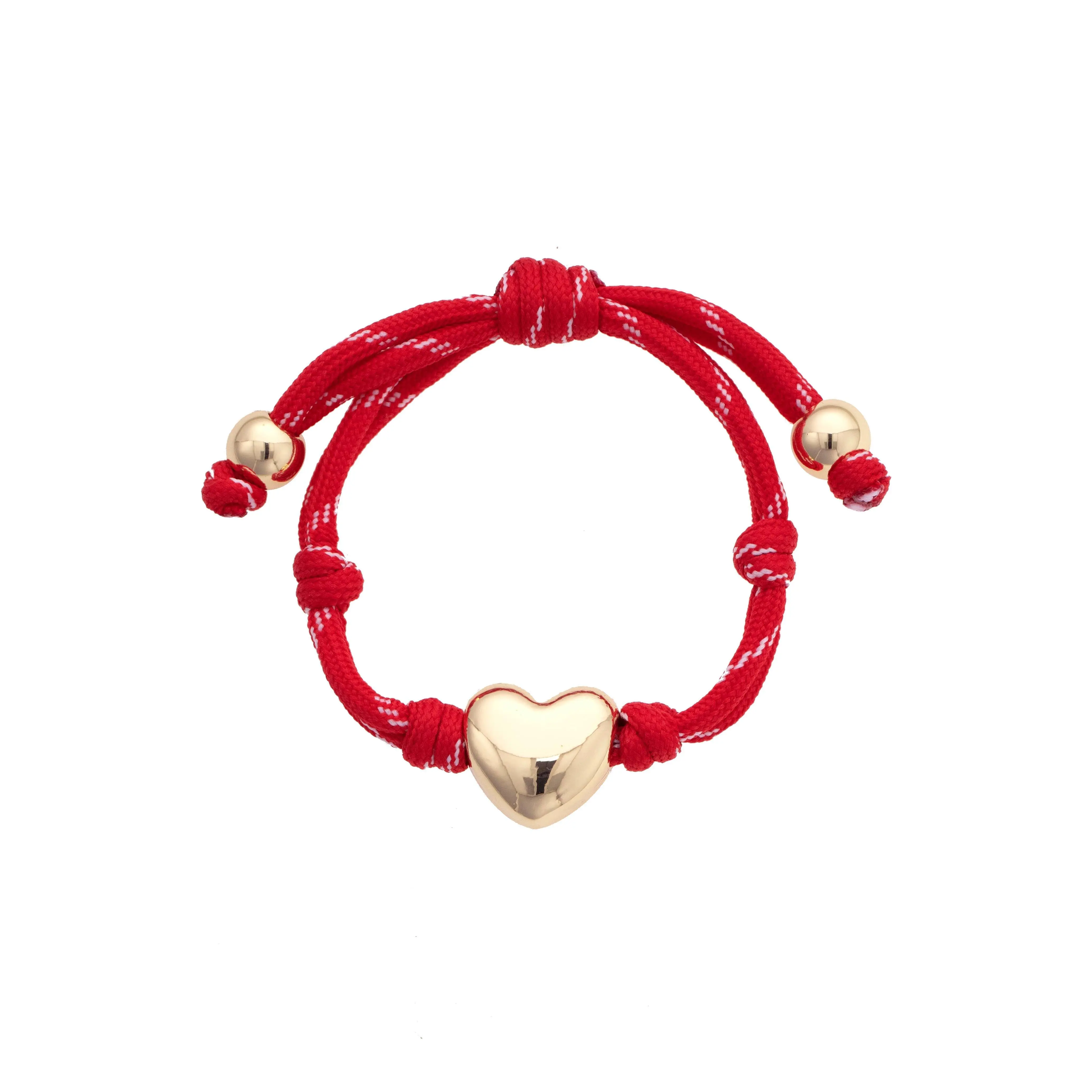 Blaine Puffy Heart Paracord Bracelet