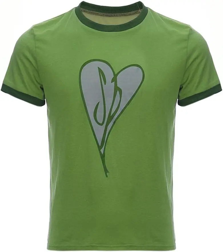Scott Short Sleeve Shirt Cosplay Costume Scott T-Shirt for Men