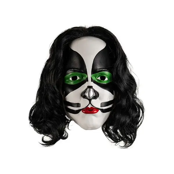 Adult Deluxe KISS Catman Mask