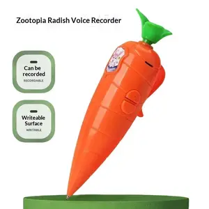 Cartoon Voice Ballpoint Pen with Sound & Light - Fun Writing Pen for Students, Creative School Stationery & Gift for Kids