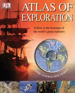 USED-Atlas Of Exploration by Anita Ganeri (Hardcover)