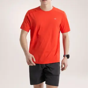 Men’s Cormac Crew Neck Tee – Moisture-Wicking Outdoor Shirt by Arc'teryx