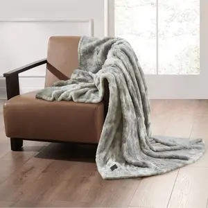 Brookstone Heated Oversized Throw