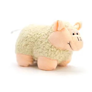 Jeffers Fleecy Lamb Squeaker Dog Toy, Each