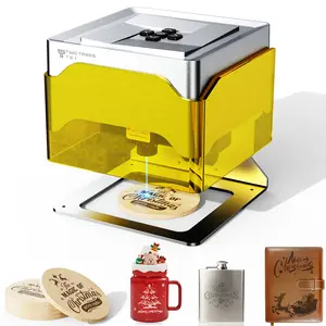 TS1 Mini Laser Engraver | 5-second engraving | Compatible with multiple materials | Precision of 0.01 mm | Safety goggles set