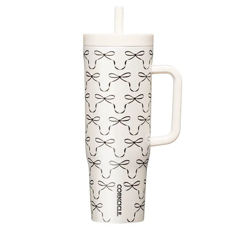 CORKCICLE | 40 oz. Cruiser - Black Bows