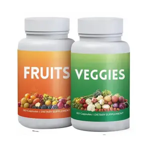 Fruit and vegetable capsules