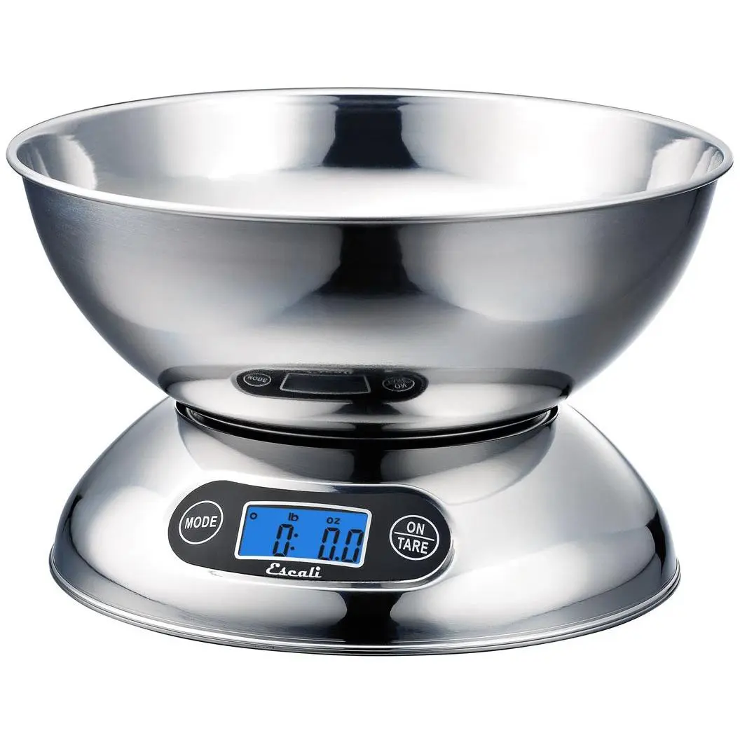 Escali Rondo Stainless Steel Scale Escali Rondo Stainless Steel Scale