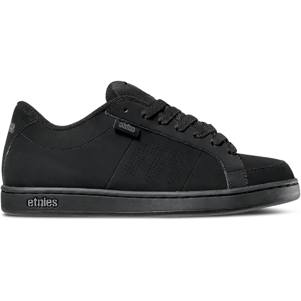 etnies Kingpin Black 90' Chunky Skate Shoes – Puffy, Retro, Wide Fit Cupsole Comfort, High-volume,  Sustainable and Designed in California.