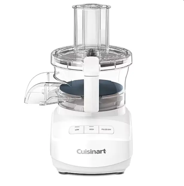 Cuisinart FP-9CF 9 Cup Continuous Feed Food Processor, Electric Food Chopper with Universal Blade, Fine & Medium Reversible Slicing/Shredding Discs, High Low Pulse Controls, Dough Mixer, Vegetable Cutter & In-Bowl Storage