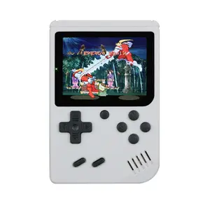Handheld Retro Game Console, Built in 400 Classic Games, Portable Classic Gaming Device, Rechargeable, Include Controller, Supports Connecting TV and Two Player battles, R4