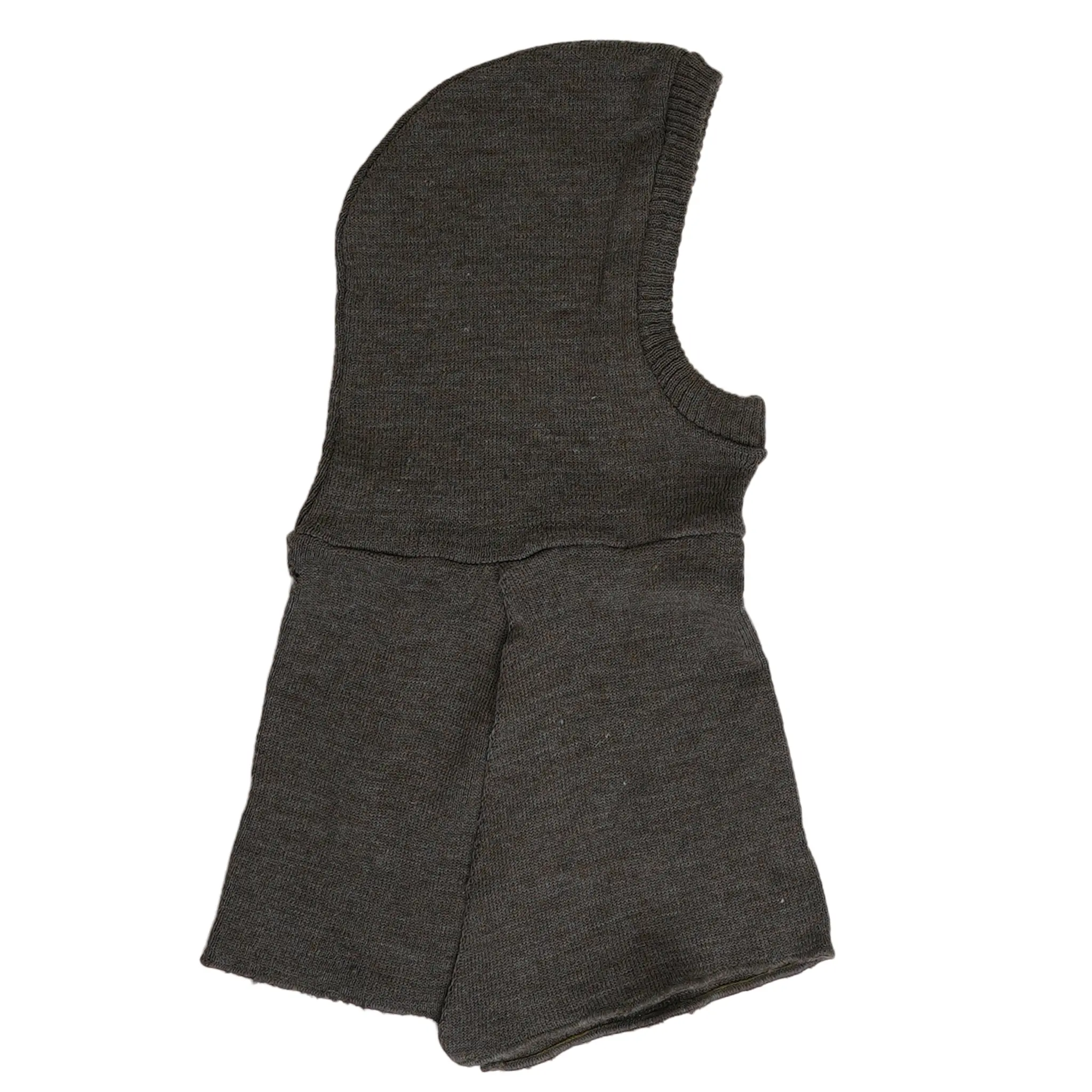 Issued Belgian OD Wool Balaclava