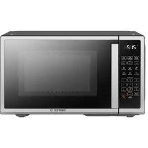 Countertop 1.1 Cu. Ft. Digital Stainless Microwave Oven
