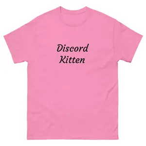 Discord Kitten Meme Mod Unisex tee
