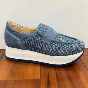 CAMRY PLATFORM by Softwaves - DENIM/GLACIAL