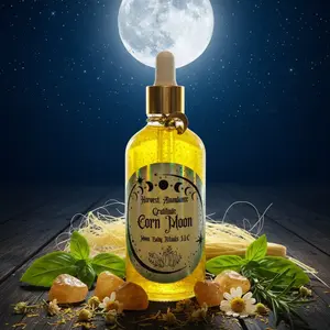 Corn Moon Ritual Oil - Harvest and Gratitude