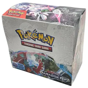 Pokemon TCG: Scarlet & Violet Paradox Rift Booster Display Box 36CT Featuring Garchomp ex Mewtwo ex & More Future Pokémon ex