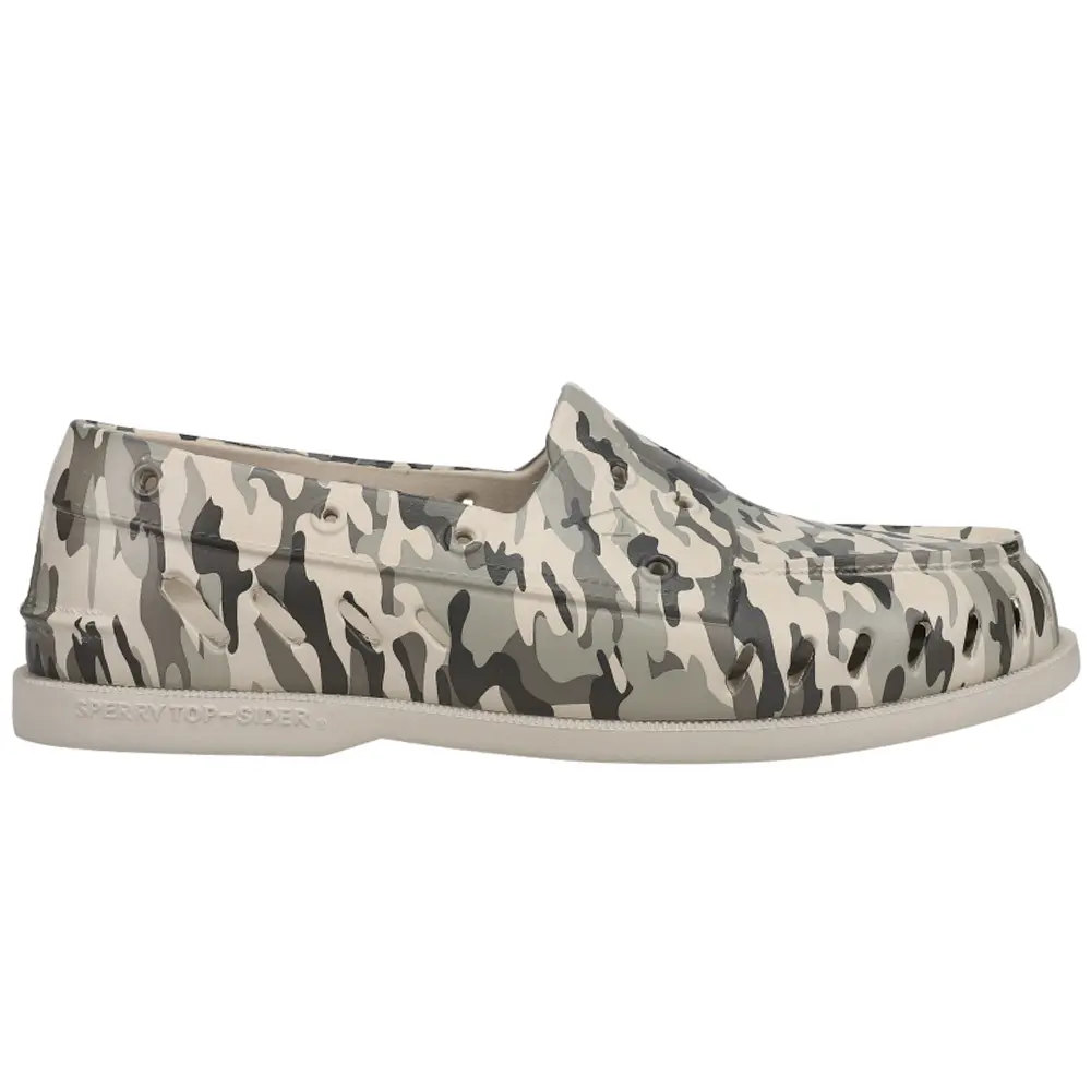 Sperry Mens Authentic Original Float Boat Casual Shoes - Beige Sperry Mens Authentic Original Float Boat Casual Shoes - Beige