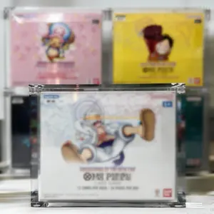 5mm Acrylic Magnetic Display Box, Fits English OPTG OP03-OP11, EB and other white background box series cards, Ideal for Card Enthusiasts, Card Hobby Box