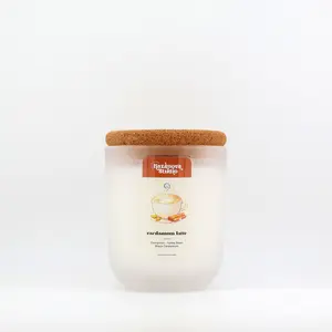 Cardamom Latte Candle