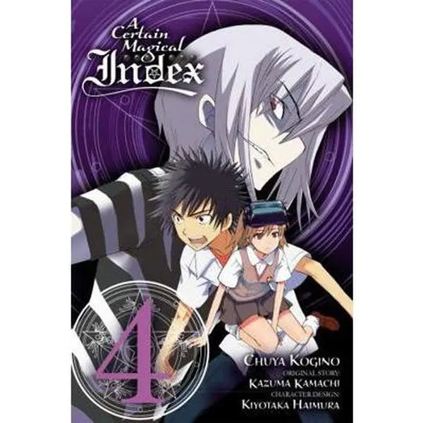 USED-A Certain Magical Index, Vol. 4 (Manga) by Kamachi, Kazuma (Paperback)