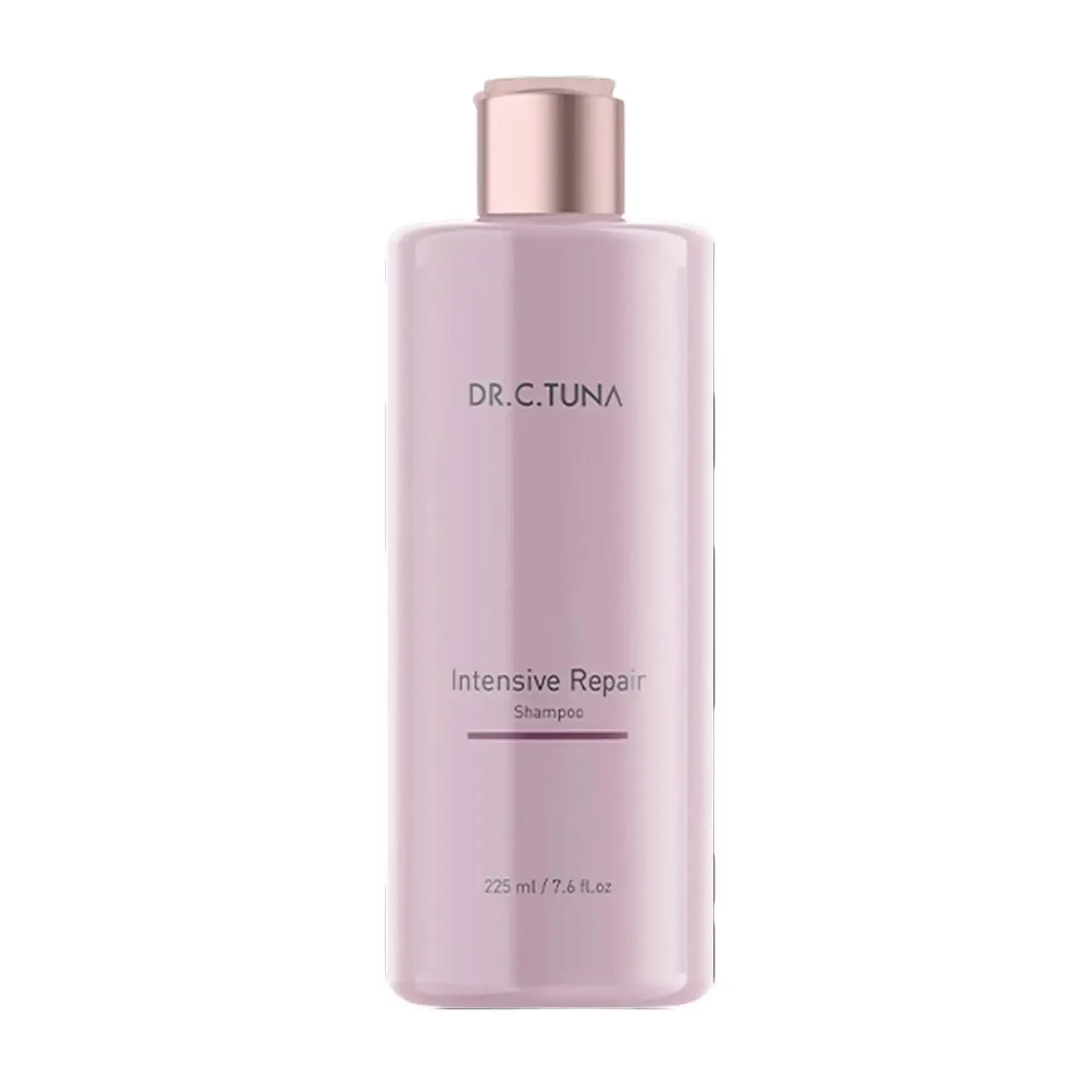 FARMASI Dr. C. Tuna Repairing Haircare Shampoo - Amino Acid Liquid Cleanser for Dry, Damaged, Dyed Hair, Cruelty-Free Anti-Frizz Formula with Keratin Boost for Stronger Hair, 7.6 fl oz