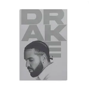 Drake Posters - Drake Prints - Hip Hop Wall Decor - Prints - Gifts - Drake - Pop Culture Prints - Rapper Prints