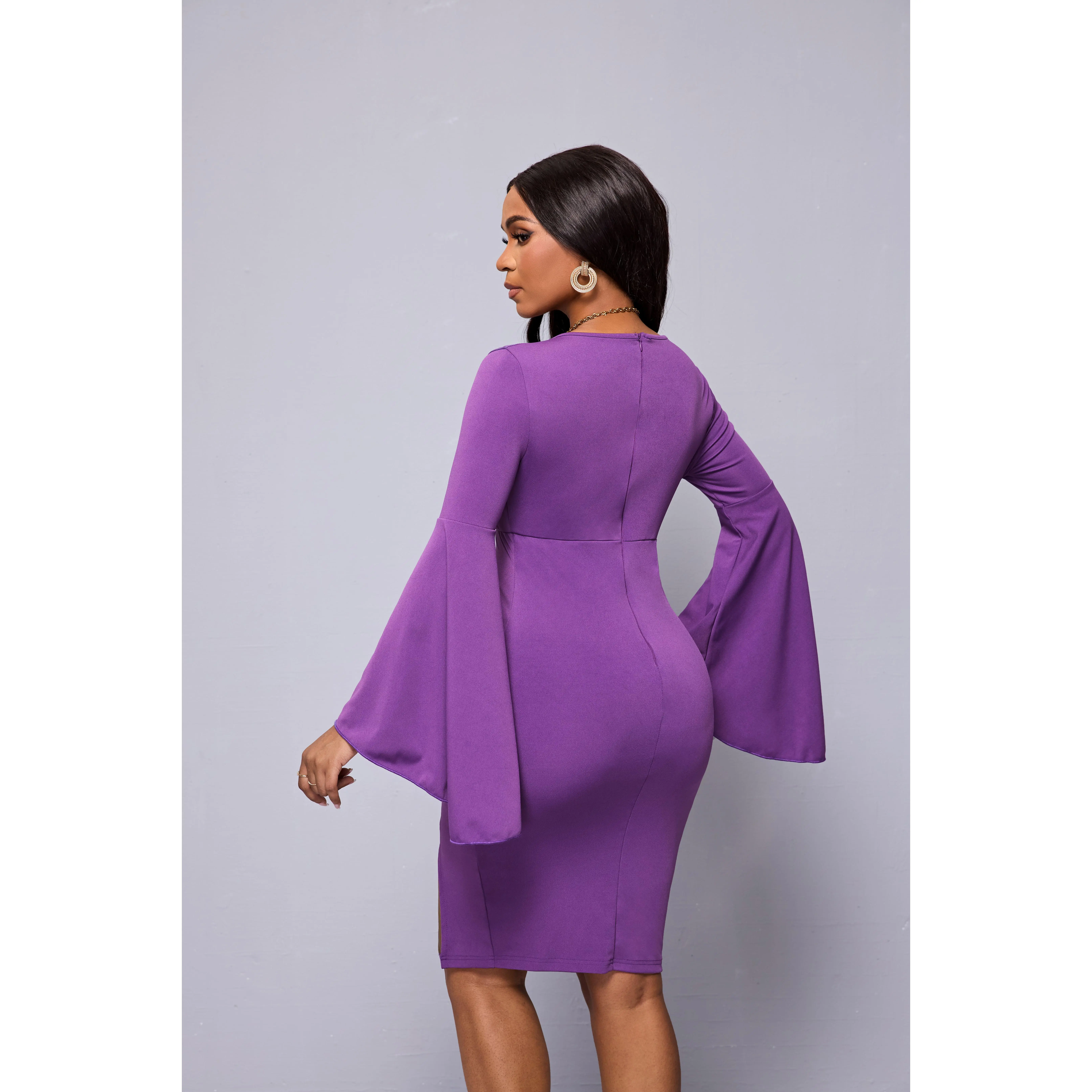 New women's trend popular women's dress purple charm weddingdress shopping lace weddingdress vestido  largo windsor  store plussize  bridal Elegant Fabric satin dresses tummy sundress birthday dress dresses summer lumineers  Womenswear Knitted