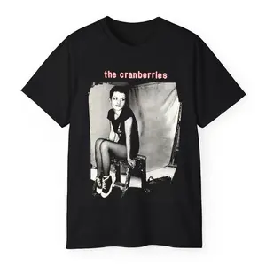 The Cranberries Remembering Dolores T-Shirt – Dolores O’Riordan Legacy Tee Vintage Style