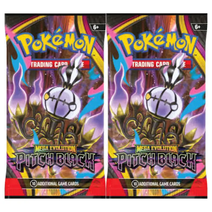 Pokemon Energy Break - 18 booster pack break - Pitch Black - Opened Live - average 2 packs per energy