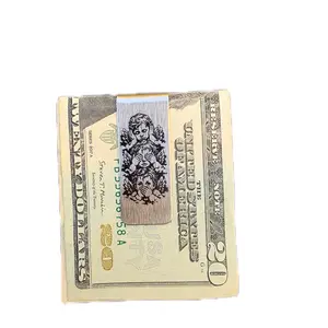 No Evil Stainless Steel Money Clip - Durable Design