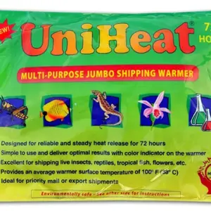 72 Hour Heat Pack - add one to your order if your temps are below 45 degrees