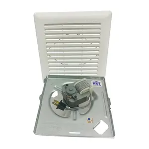 Nutone Bathroom Exhaust Fan, Ventilation, 50 cfm, 120 V, 0.9 A, Galv Steel