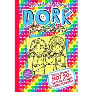Dork Diaries 12: Tales from a Not-So-Secret Crush Catastrophe -- Rachel Renée Russell, Hardcover