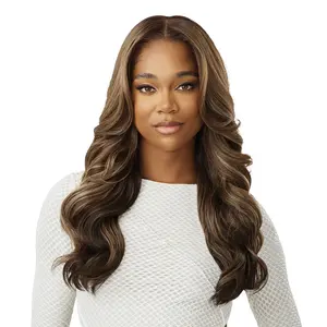 Outre HD Lace Frontal Wig Perfect Hairline Glueless Fully Hand-Tied 13X6 Lace Wig Fiorina