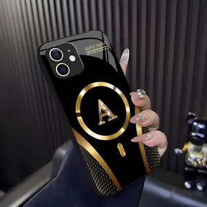 Suitable for [iPhone 11] high-end MagSafe phone case，Features a magnetic attachment function，Premium Minimalist Style: Drop-Resistant and Fingerprint-Proof. YM99