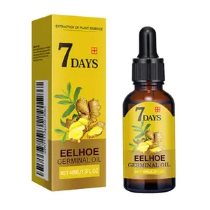 7-Day Fast Hair Growth Oil, Ginger Hair Care Treatment for Preventing Hair Loss, Scalp Care Serum for Men/Women, Beauty Product, Hair Care Plant Extract – 40 mL haircare unisex