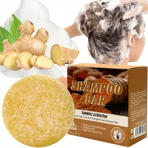 2.26 oz Shampoo Bar with Natural Plant Formula,Clean Effect,99% Extraction for Healthy Scalp,Oil Control And Fluffy, Anti-Hair Loss And Strengthening,Refreshing, Dandruff Removal And Itch Relief for All Hair Types,Unisex-adult