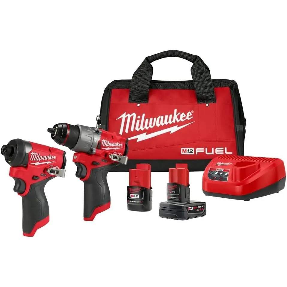 Milwaukee Electric - M12 Fuel. 2-Tool Combo KIT
