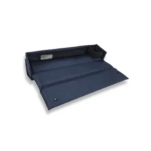 GoTray Foldable Lap Tray - Stadium & Event Food Organizer, Car Travel Accessory