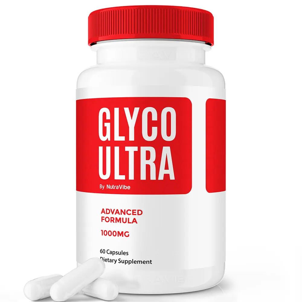 Glyco Ultra Capsules - GlycoUltra  Advanced Natural Dietary Supplement