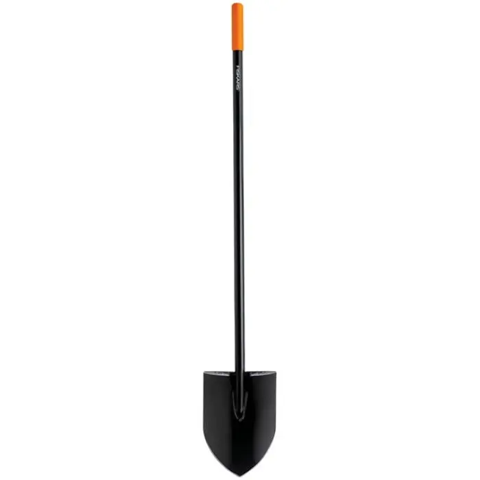 Fiskars Steel Long-Handled Digging Shovel