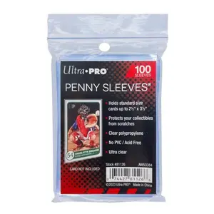 Ultra Pro Deck Protector: Penny Sleeves (100)